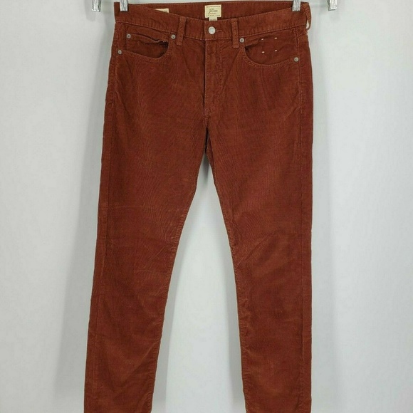 j crew men's 770 corduroy pants